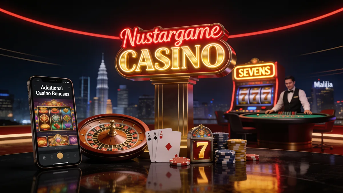 nustargame casino in the Philippines — Additional Casino Bonuses at Nustargame