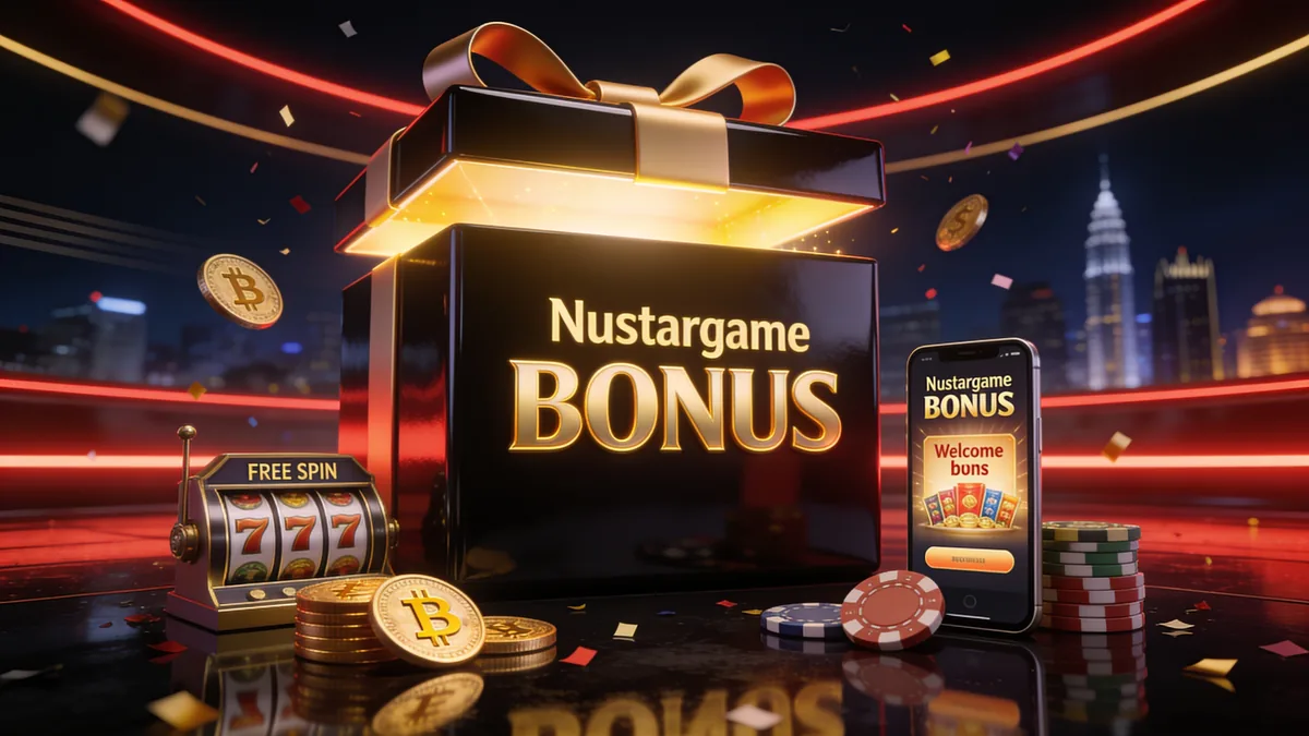 How to Get Your Nustargame Casino Welcome Bonus for players in the Philippines