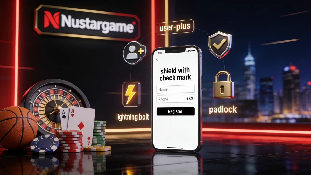 nustargame casino in the Philippines — How to Register at Nustargame Casino